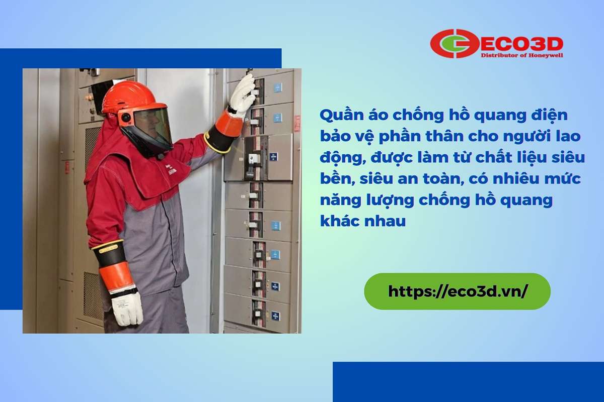 Quần áo chống tia hồ quang điện 