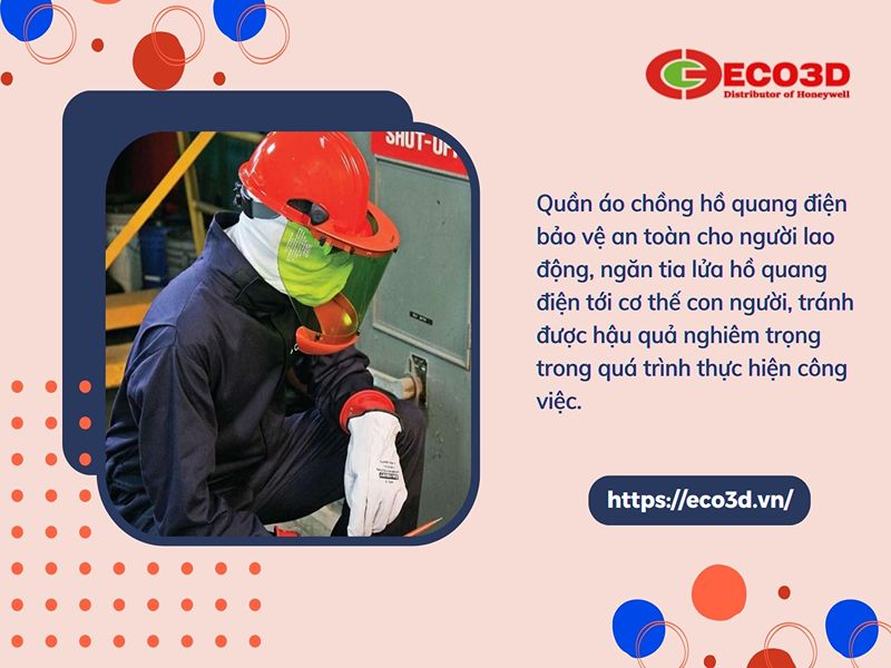 Quần áo chống hồ quang điện chính hãng 