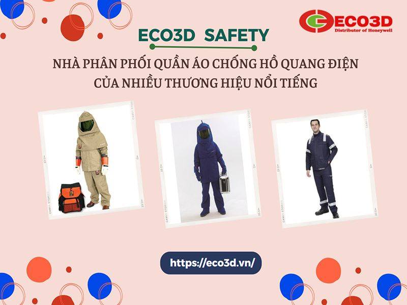 Địa chỉ phân phối quần áo chống hồ quang điện chính hãng