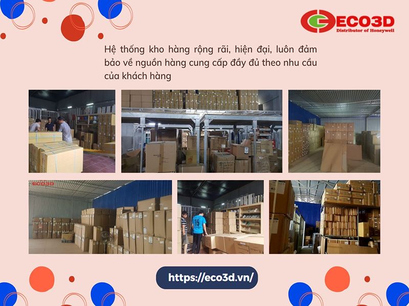 Hệ thống kho hàng của eco3d 