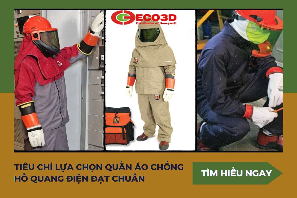 Tiêu chí chọn lựa quần áo chống hồ quang đạt chuẩn 