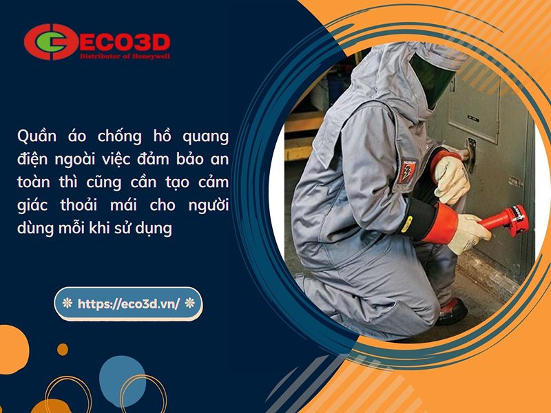 Tiêu chí lựa chọn quần áo chống hồ quang 