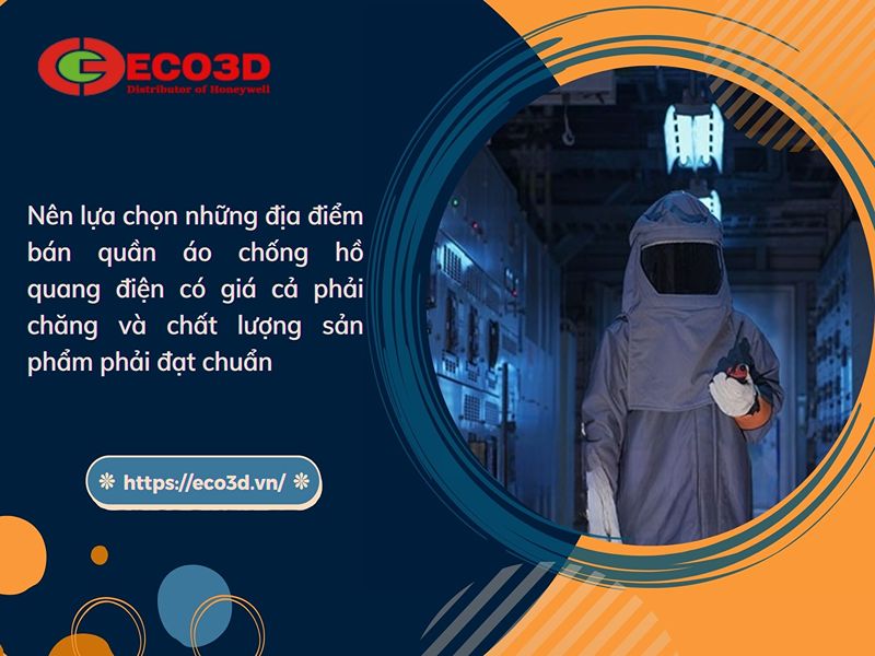 Tiêu chí lựa chọn quần áo chống hồ quang 