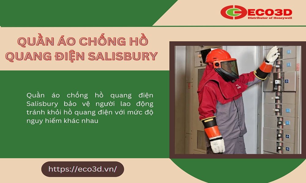quần áo chống hồ quang điện Salisbury