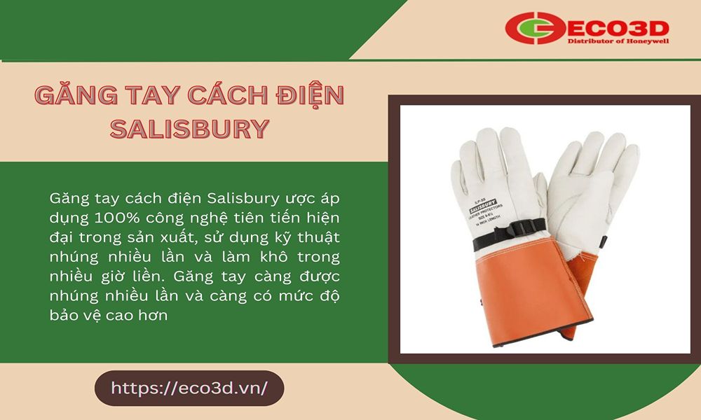 găng tay cách điện Salisbury 