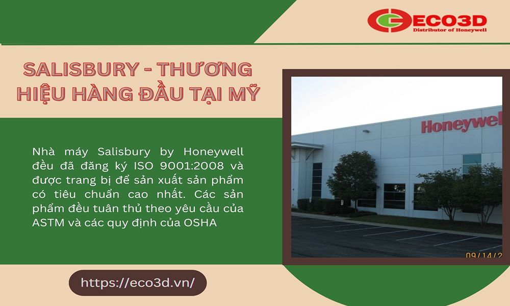 nhà máy Salisbury by honeywell 