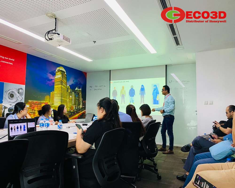 ECO3D SAFETY tham dự khóa đào tạo chuyên sâu về thiết bị an toàn điện Honeywell 