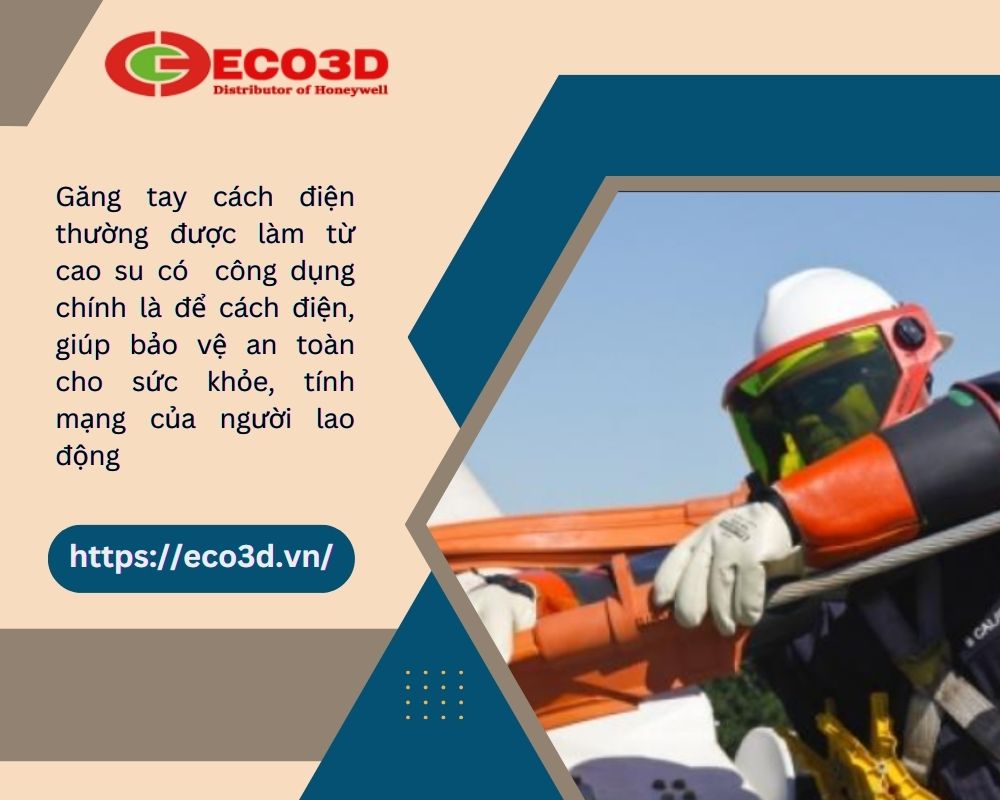 Sự cần thiết của găng tay cao su cách điện 