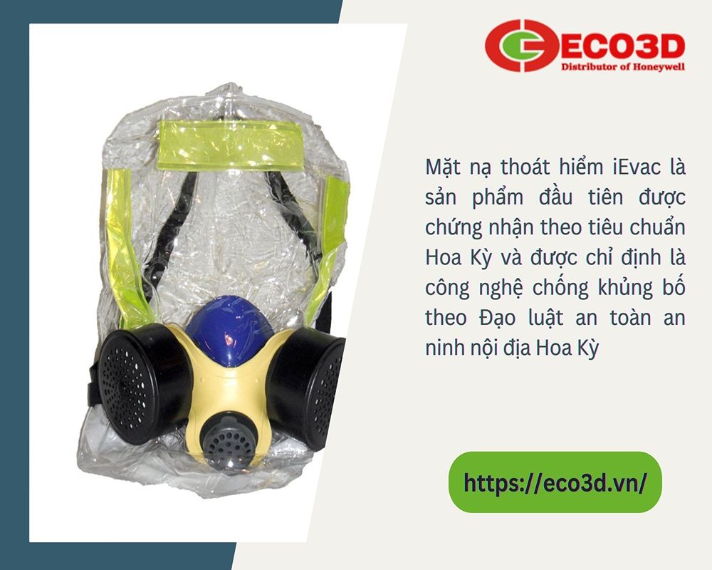 Mặt nạ thoát hiểm iEvac 