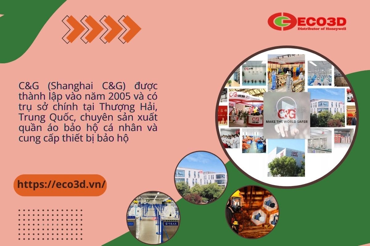 Nhà sản xuất thiết bị bảo hộ c&g 