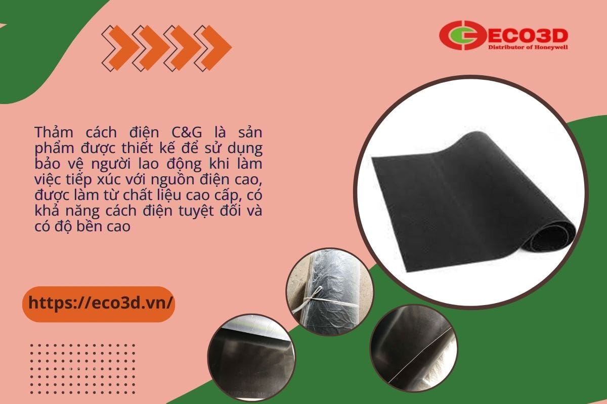 thảm cách điện c&g