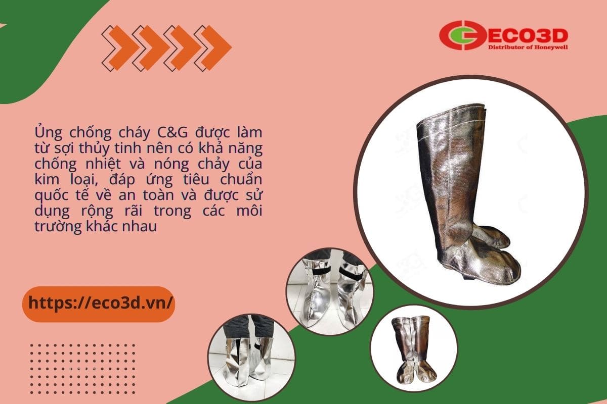 ủng chống cháy c&g
