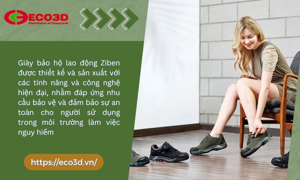 giày bảo hộ Ziben 