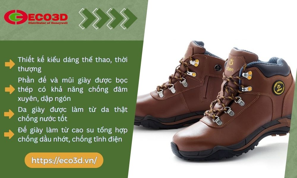 giày cao cổ Ziben ZB-188