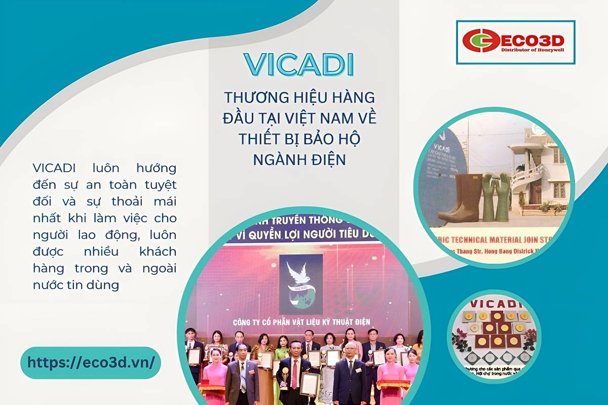 thương hiệu vicadi 