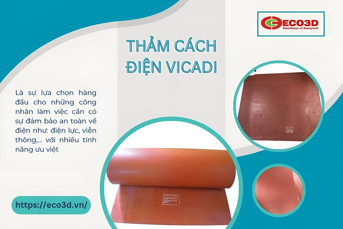 thảm cách điện vicadi 