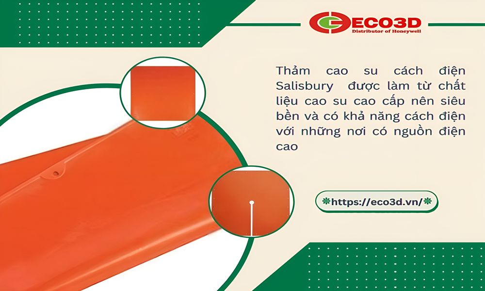 thảm cao su cách điện salisbury 