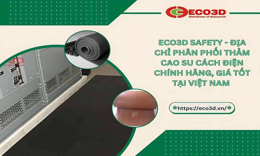 eco3d phân phối thảm cao su cách điện 