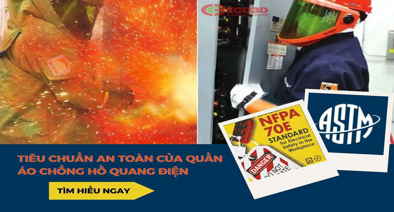 Tiêu chuẩn an toàn của quần áo chống tia hồ quang điện mà bạn cần phải biết