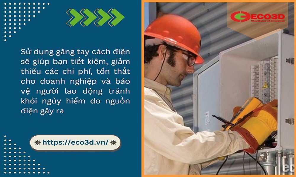 sự cần thiết của găng tay cách điện 
