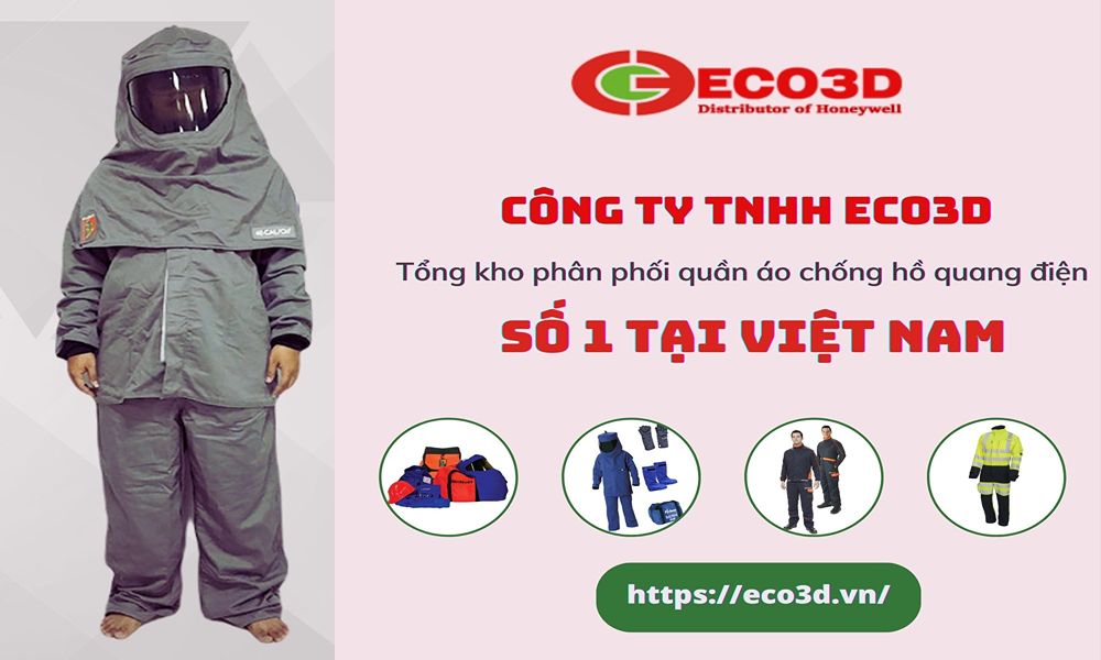 tổng kho phân phối quần áo chống hồ quang điện eco3d 