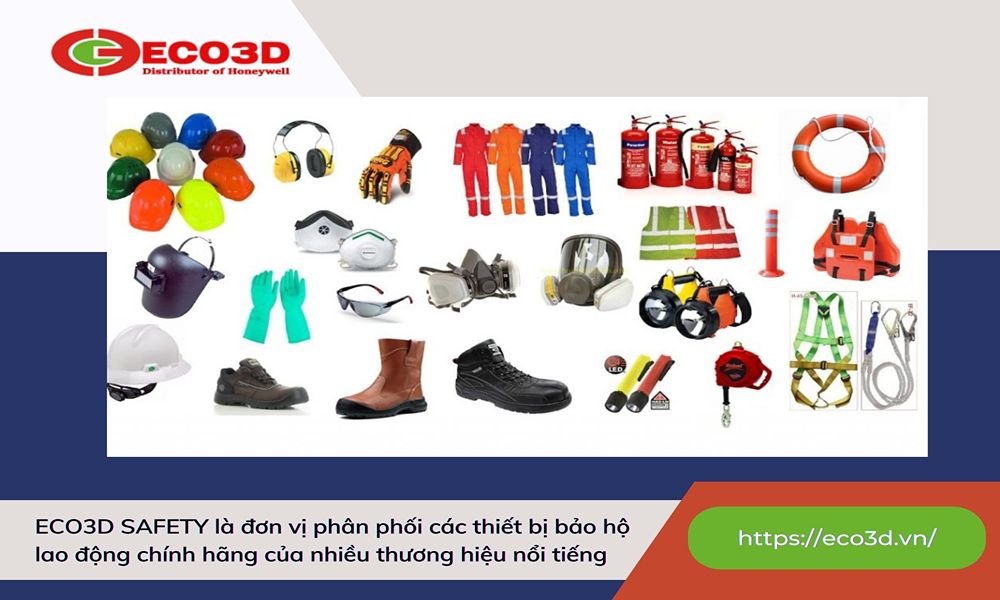 phân phối thiết bị bảo hộ lao động chính hãng 