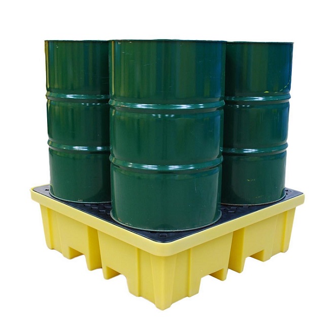 Pallet chống tràn hóa chất