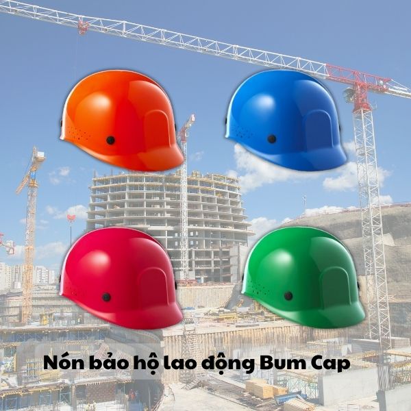 Nón bảo hộ lao động Bum Cap BP65