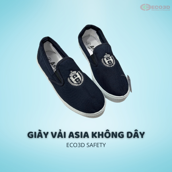 giày vải Asia không dây