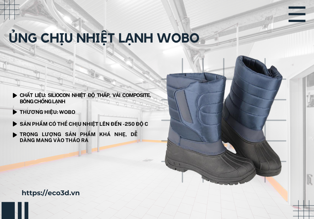 ủng chịu nhiệt lạnh wobo