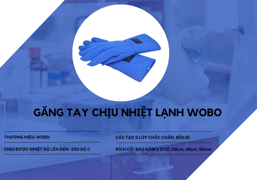 găng tay chịu nhiệt lạnh Wobo