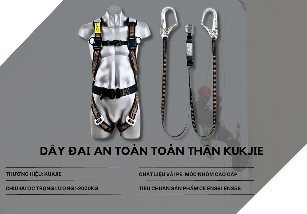 Dây đai an toàn toàn thân Kukjie