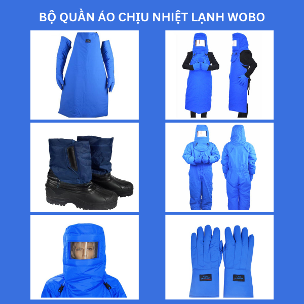 đồ bảo hộ lao động m&ocirci trường lạnh