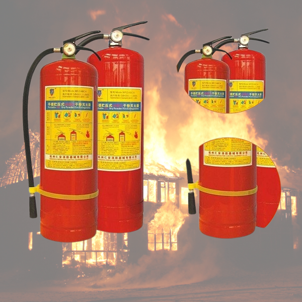 Bình chữa cháy bột ABC MFZL4