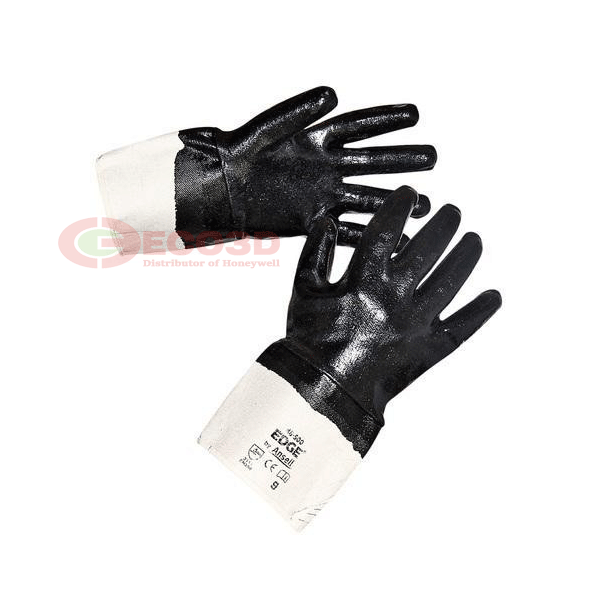 Găng tay chịu dầu, chống va đập Ansell Edge 48-500