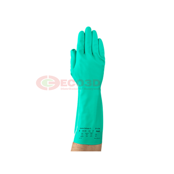 Găng tay chống hóa chất tái sử dụng Ansell Alphatec 37-175