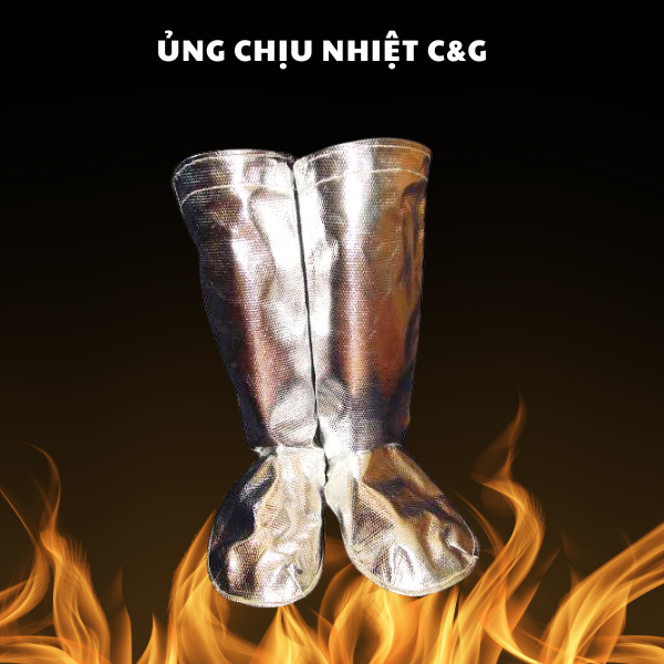Ủng chịu nhiệt C&G 6H 1000 độ