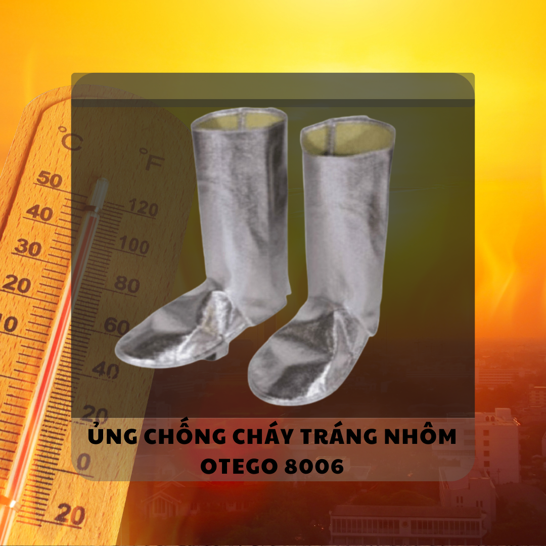 Ủng chống cháy tráng nhôm Otego 8006