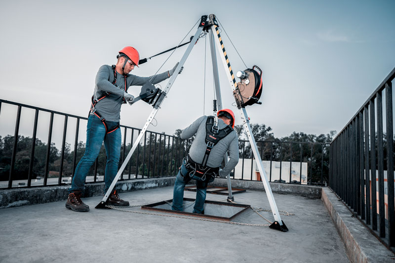 Dây cứu sinh tự co 20m COVD-S20-100811