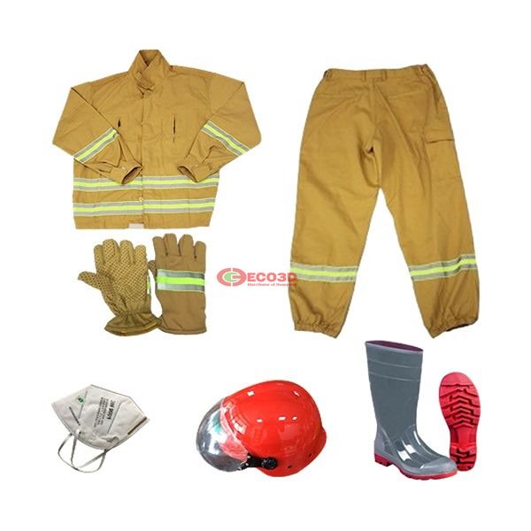 CÁC TRANG BỊ BẢO HỘ LAO ĐỘNG CHỐNG CHÁY - AN TOÀN LÀ TRÊN HẾT