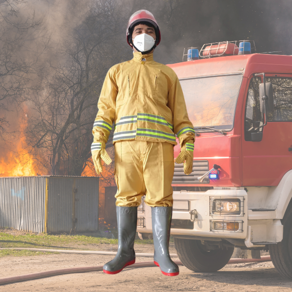 Bộ quần áo chữa cháy AOTT48