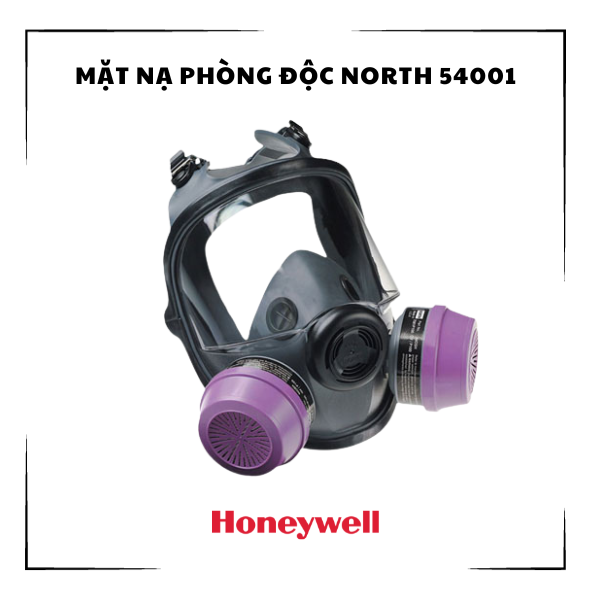 Mặt nạ phòng độc North 54001