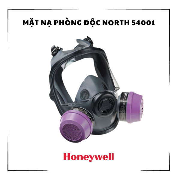 Mặt nạ ph&ograveng độc North 54001