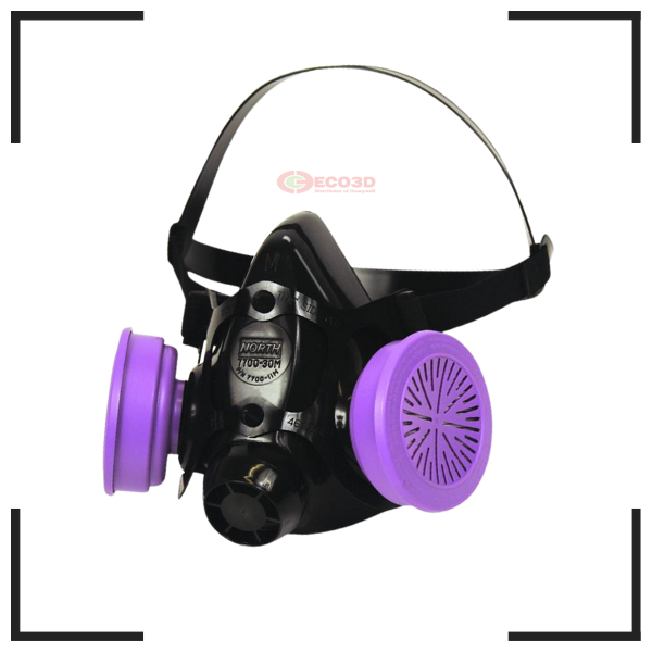 Mặt nạ phòng độc nửa mặt North 7700