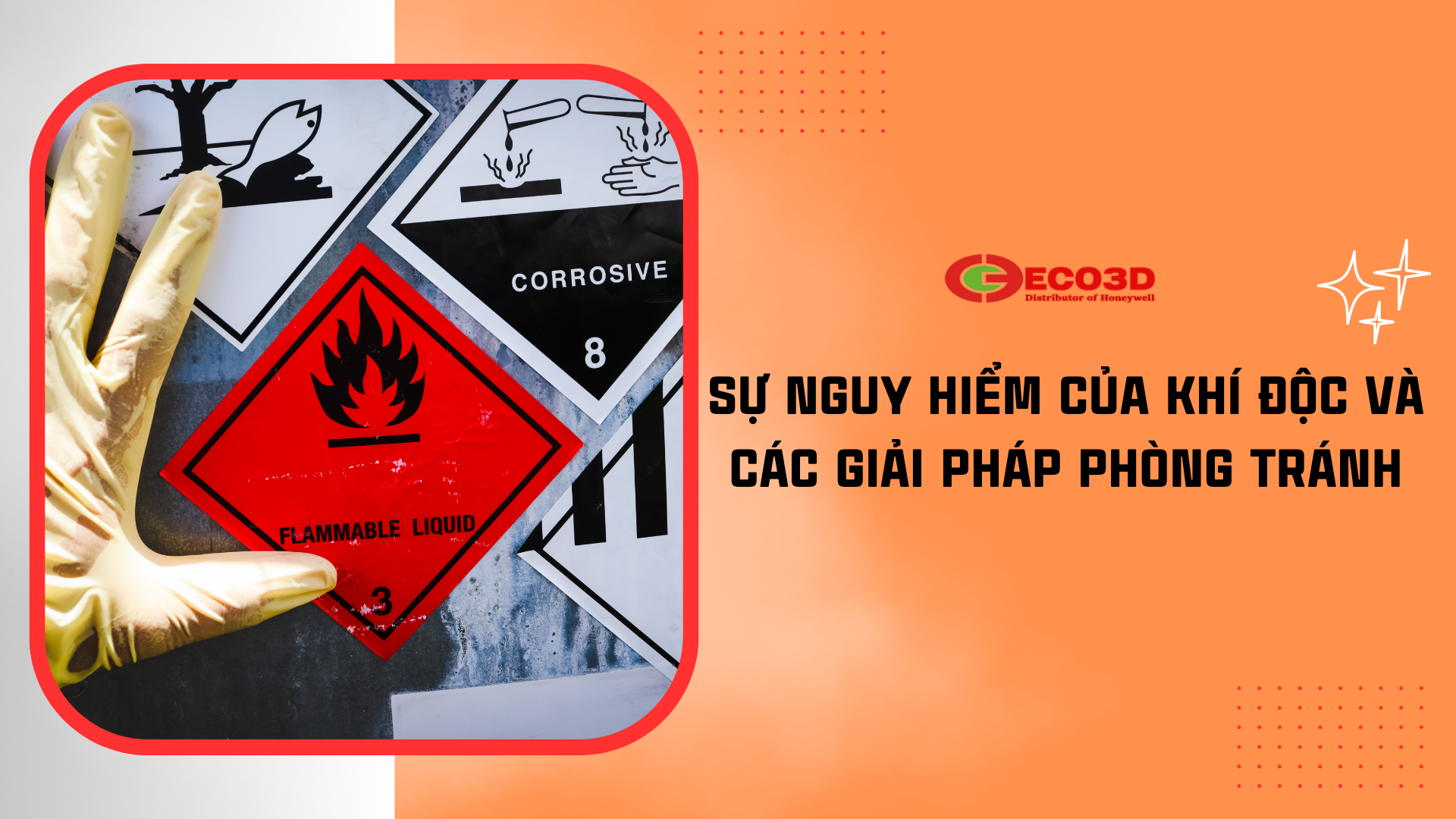 Sự nguy hiểm của khí độc và các giải pháp phòng tránh