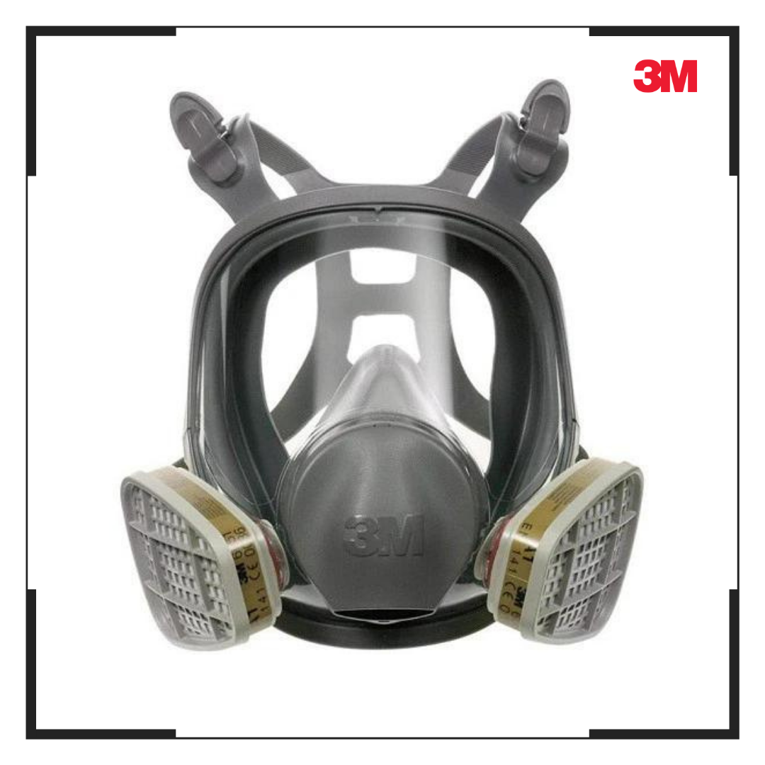 Mặt nạ phòng độc nguyên mặt 3M 6800