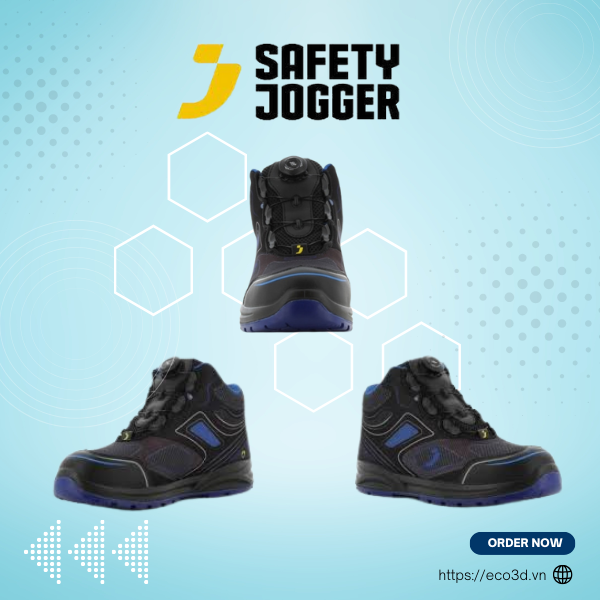 Giày bảo hộ Jogger Cador S1P mid TLS