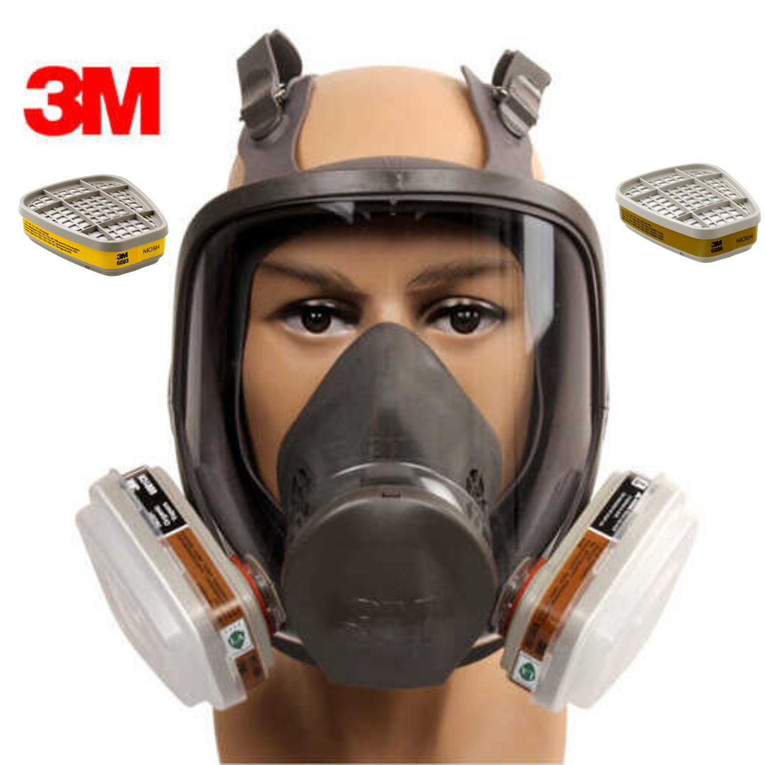 Mặt nạ phòng độc nguyên mặt 3M 6800