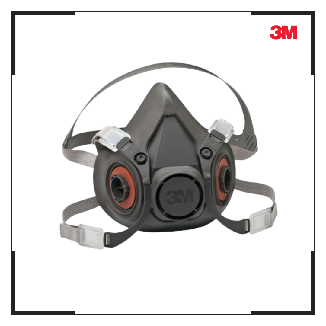 Mặt nạ phòng độc 3M 6300