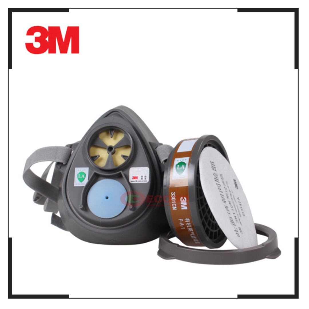 Mặt nạ phòng độc nửa mặt 3M 3200